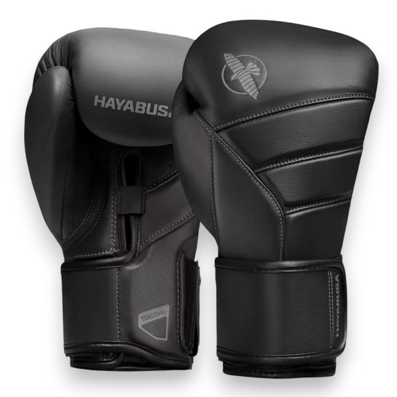 Hayabusa T3 KANPEKI Boxing Gloves -black